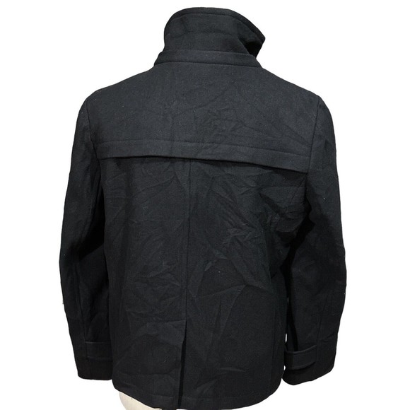 Gap Womans Wool Toggle Coat Duffle Jacket Size L Collared‎ Vintage - Picture 2 of 5